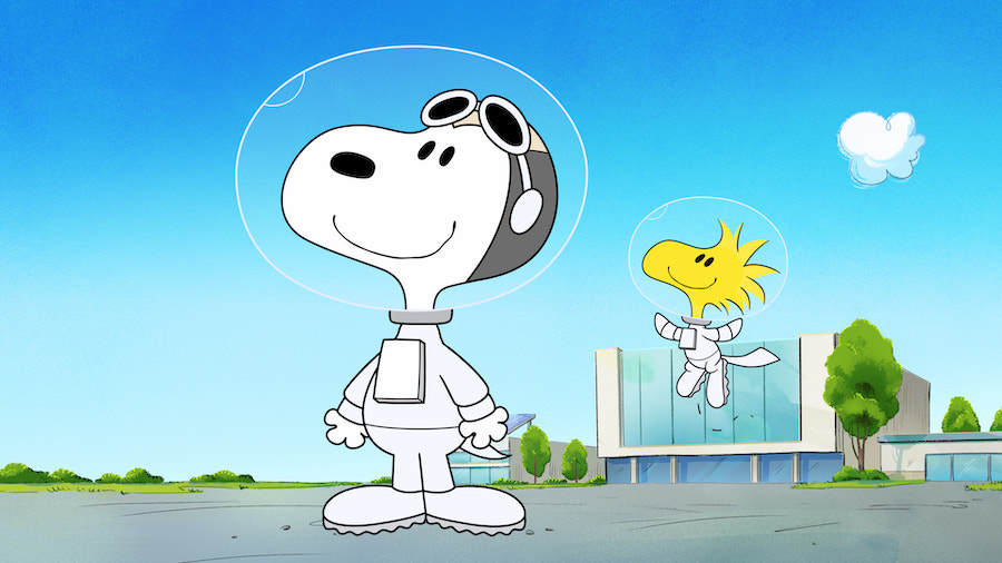Snoopy nello spazio, seconda stagione