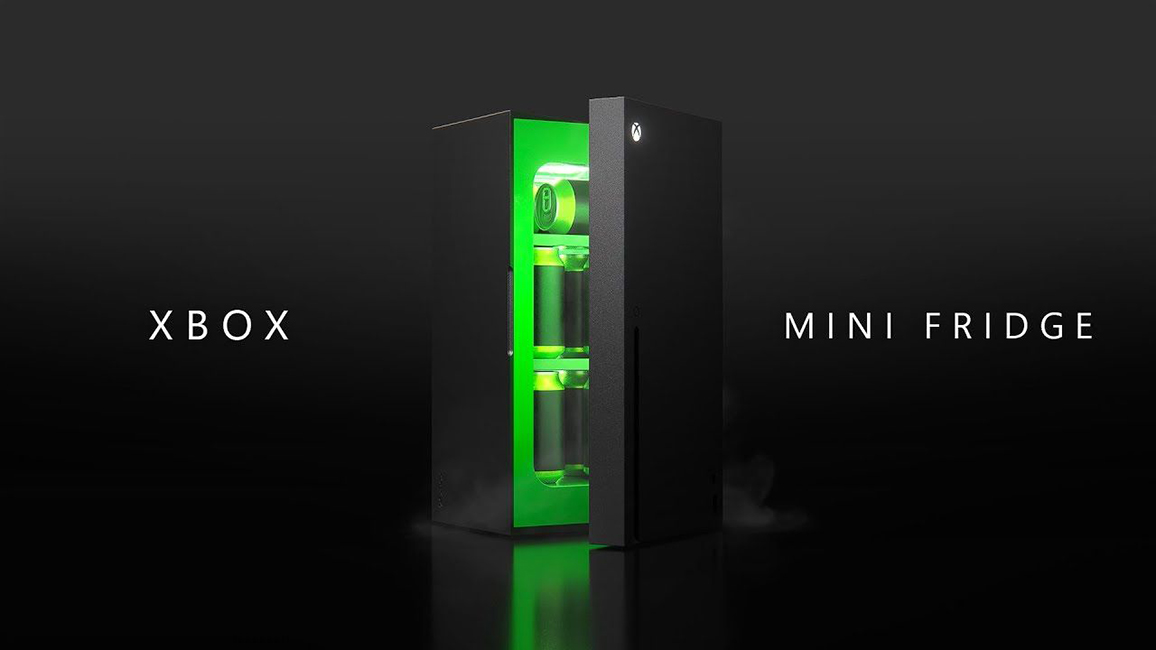 Xbox Mini Fridge, il frigo con il design di Series X