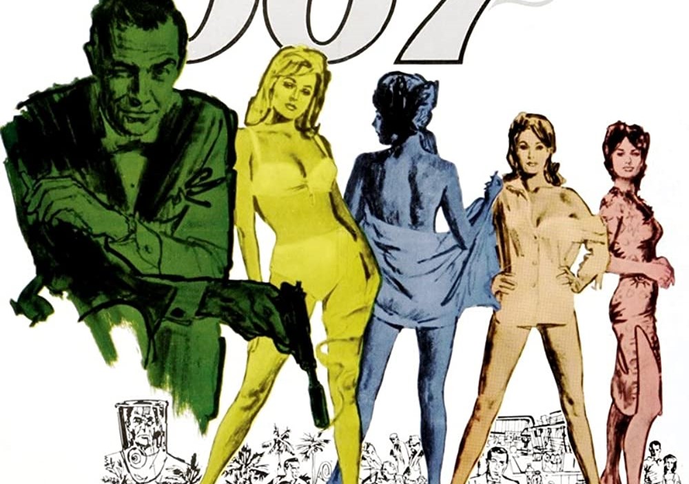 Film  James Bond - Agente 007 - Licenza di uccidere