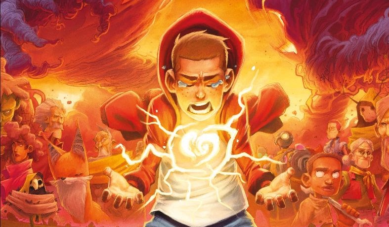 Middlewest,  esce il terzo e conclusivo volume di Skottie Young e  Jorge Corona