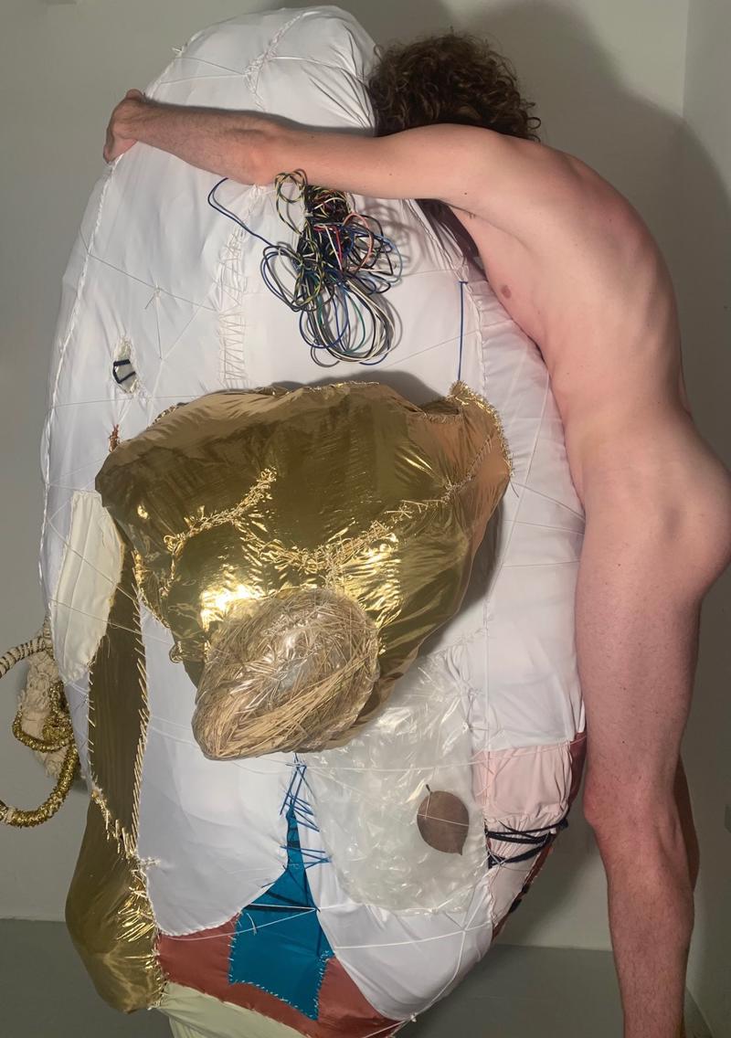 mostra--novara---technology--world-–-nature-di-thomas-de-falco---immagini-Thomas_De_Falco,_The_world,_2021._Scultura_tessile_con_cuciture_a_vista,_cavi_elettrici_e_ossa,_233x129_cm.jpeg
