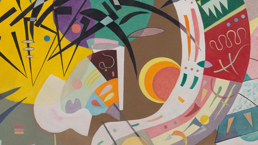 Mostra New  York - Guggheneim - Kandinsky: Around the Circle - immagini