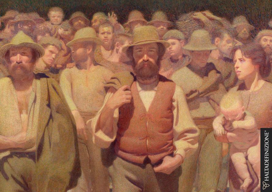 Mostra online Il quarto Stato di Pellizza da Volpedo - immagini