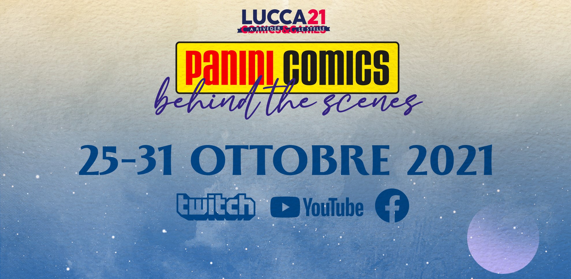 Panini Comics a Lucca Comics & Games, il calendario degli eventi