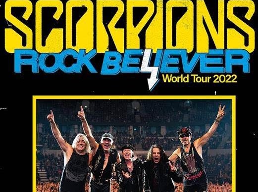 Il ritorno degli Scorpions con il nuovo album Rock Believer, la tappa italiana del tour