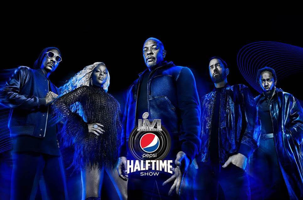 Super Bowl Halftime Show, da Dr. Dre a Kendrick Lamar: le superstar sul palco