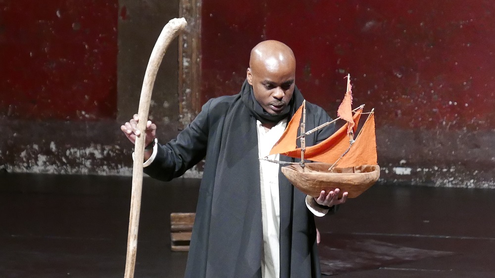Teatro -Tempest Project di Peter Brook - immagini