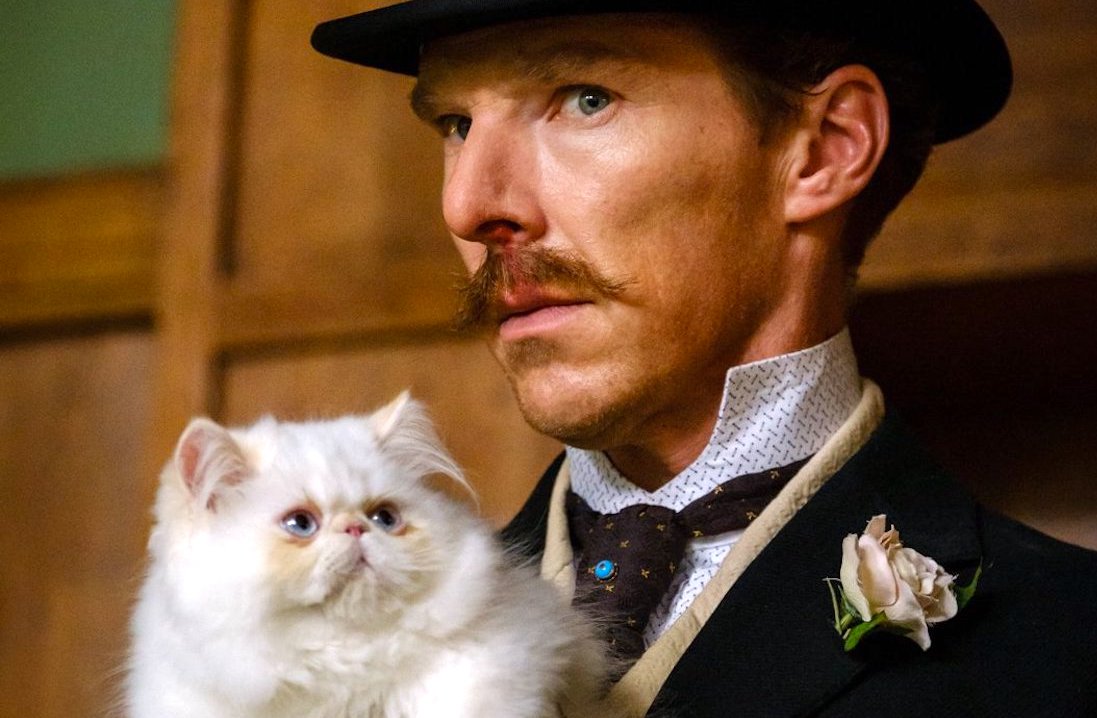 The Electrical Life of Louis Wain: Benedict Cumberbatch dipinge gatti nel  nuovo film, immagini - Mauxa.com