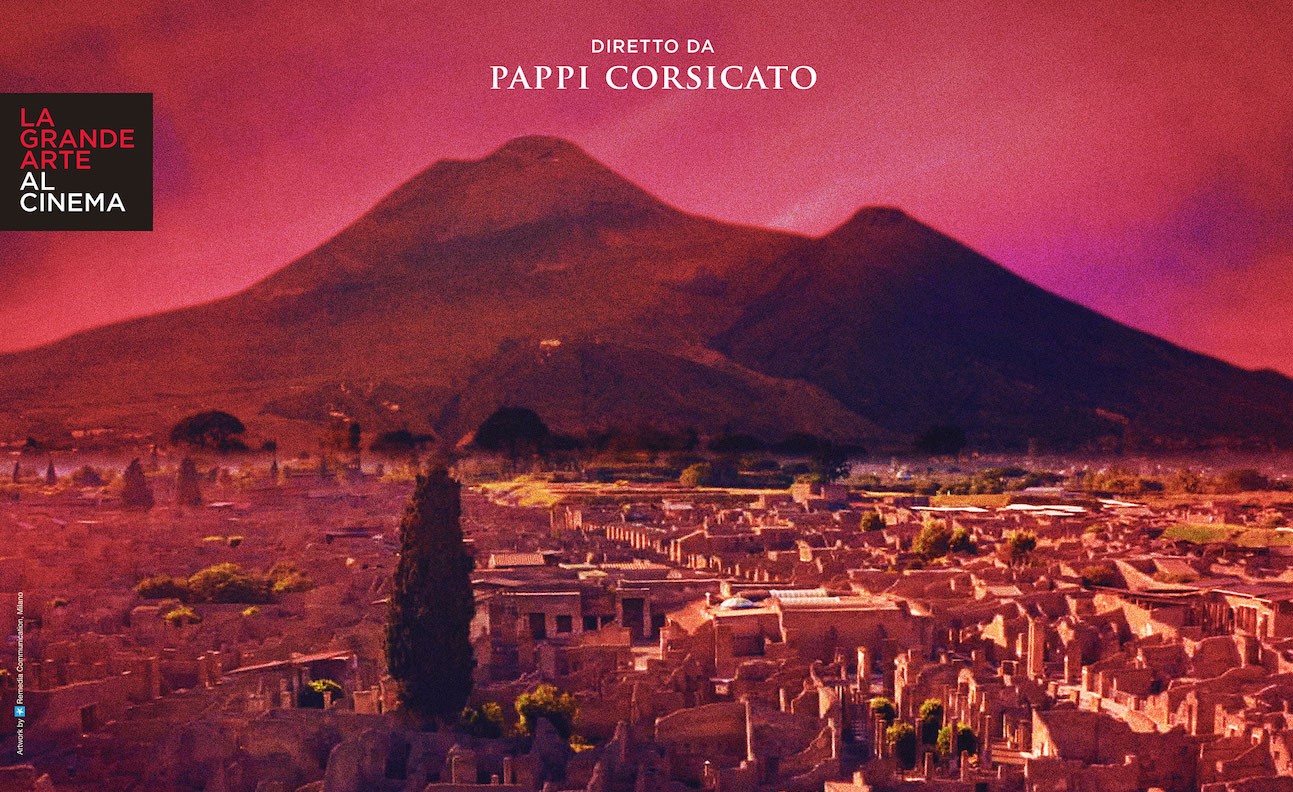 Al cinema Pompei. Eros e Mito di Pappi Corsicato con  Isabella Rossellini