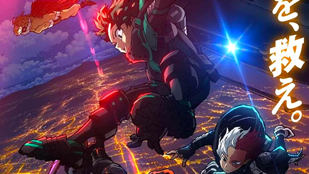 Film più visti della settimana: ‘My Hero Academia, World Heroes' Mission’ è la novità