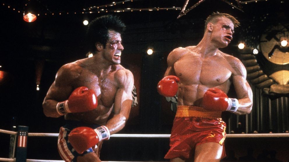 Film Rocky vs. Drago: The Ultimate Director's Cut - video