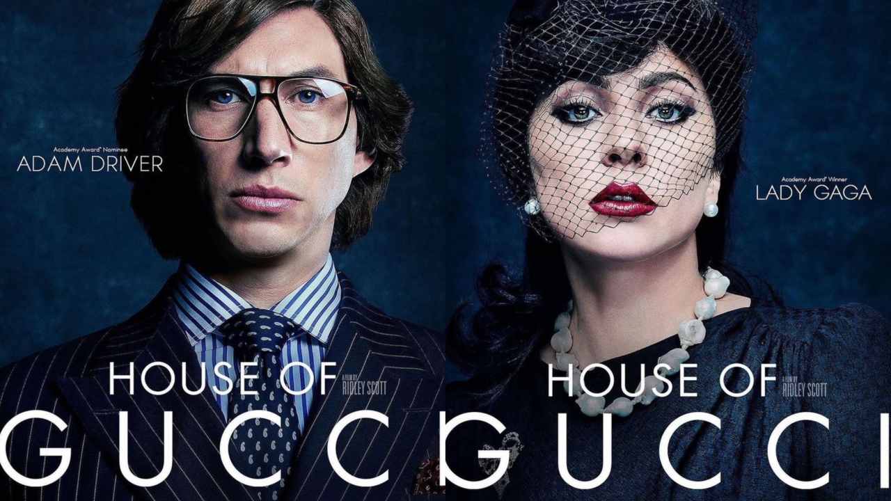 Lady Gaga ospite da Fabio Fazio, in anteprima scene inedite del film House of Gucci