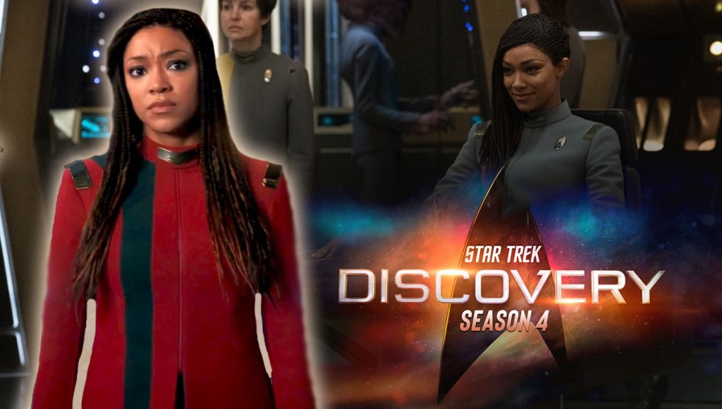 Serie Tv Star Trek Discovery 4° stagione, da Netflix alla Paramount