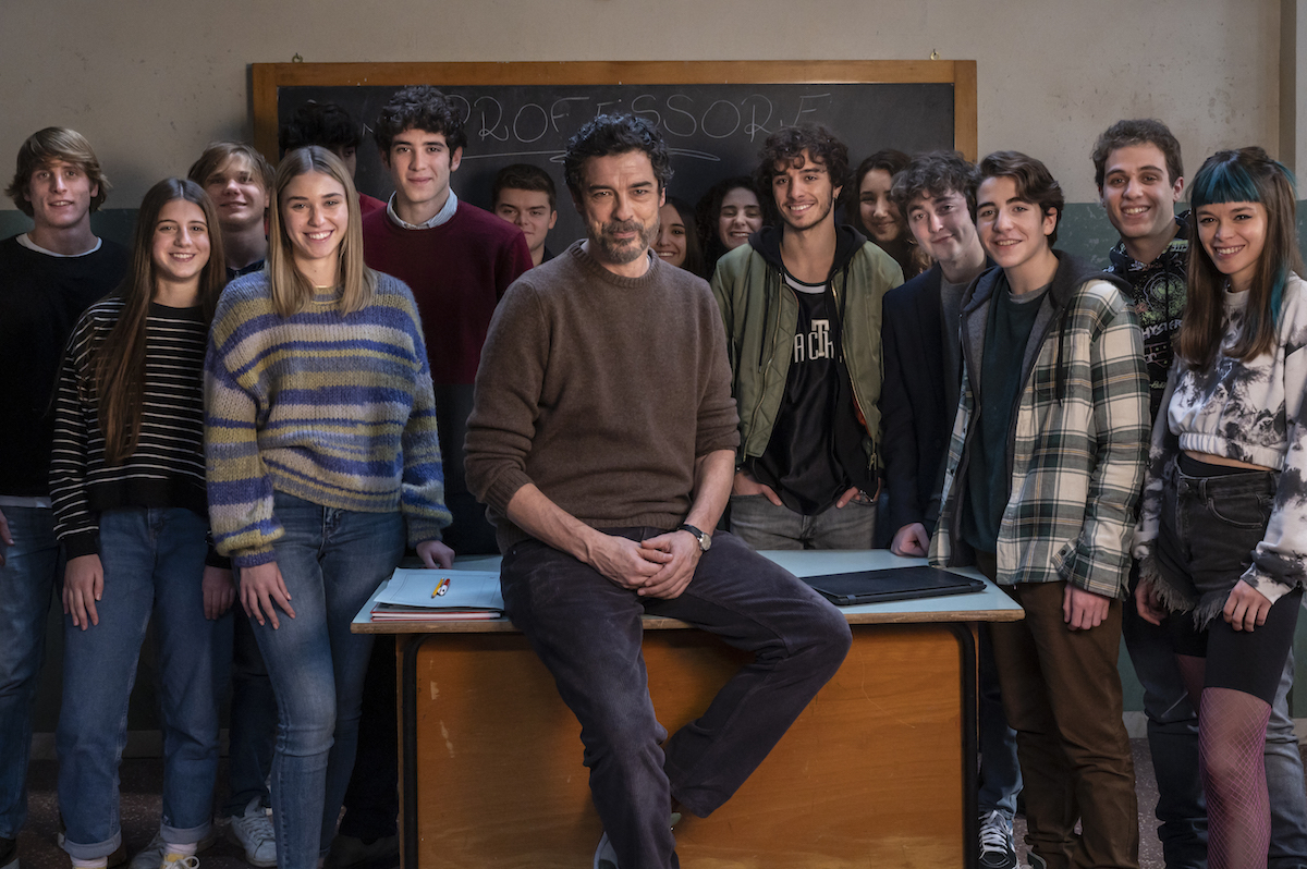 Serie tv Un professore con Alessandro Gassmann e Claudia Pandolfi