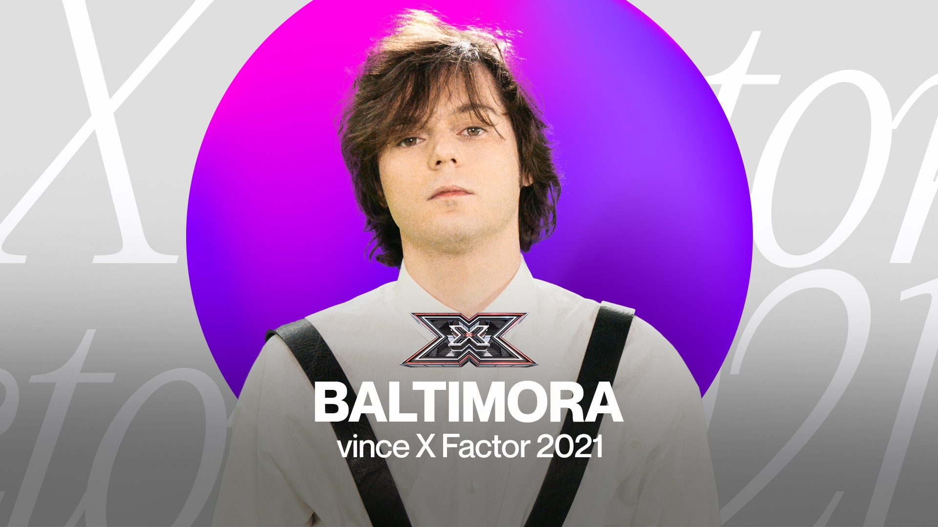 X Factor 2021, vince Baltimora