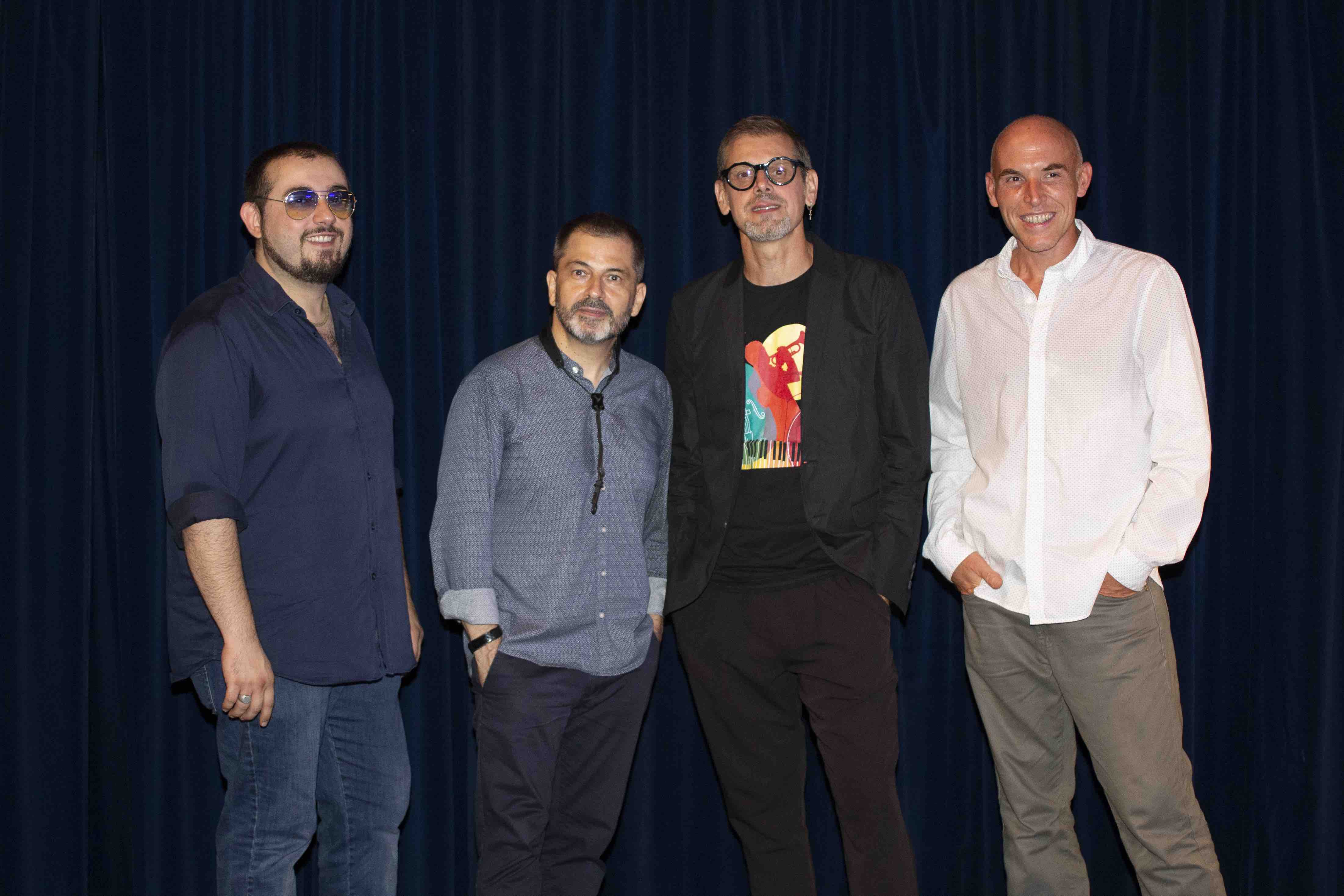 Fabrizio Bosso album e tour - immagini