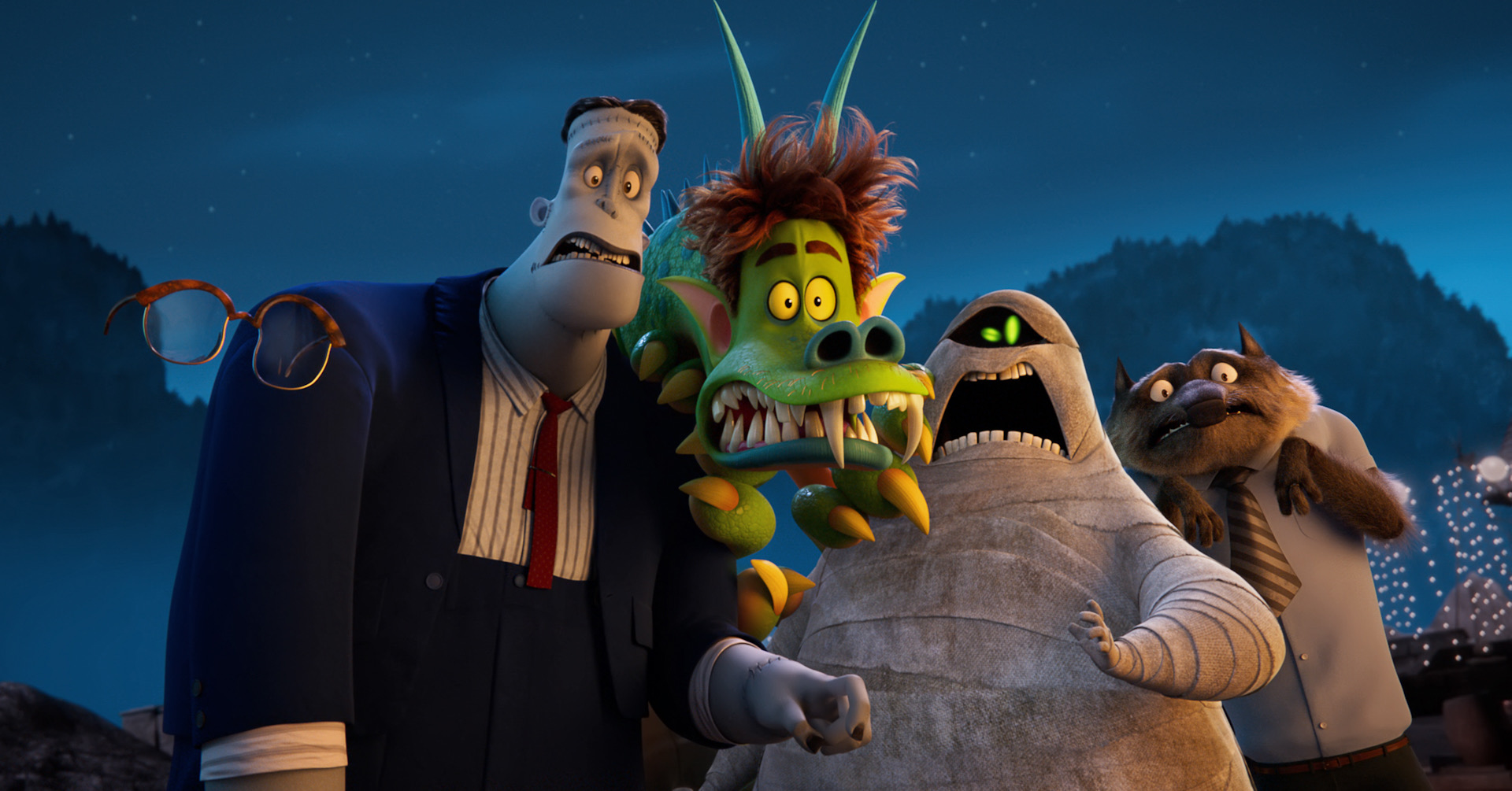 Film Hotel Transylvania: Transformania -Uno scambio mostruoso - video