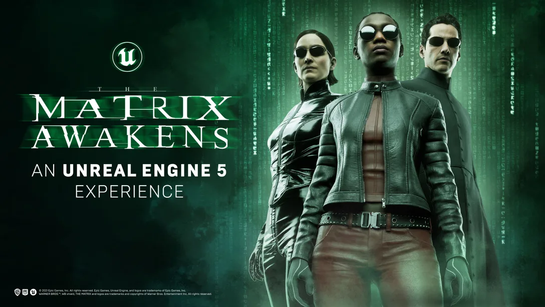 Matrix, Il Risveglio: un'esperienza su Unreal Engine 5