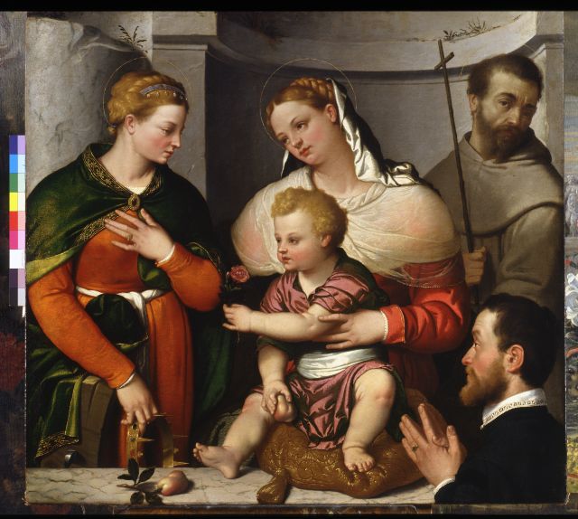 Mostra Milano - Il Rinascimento di Bergamo e Brescia. Lotto Moretto Savoldo Moroni - immagini\