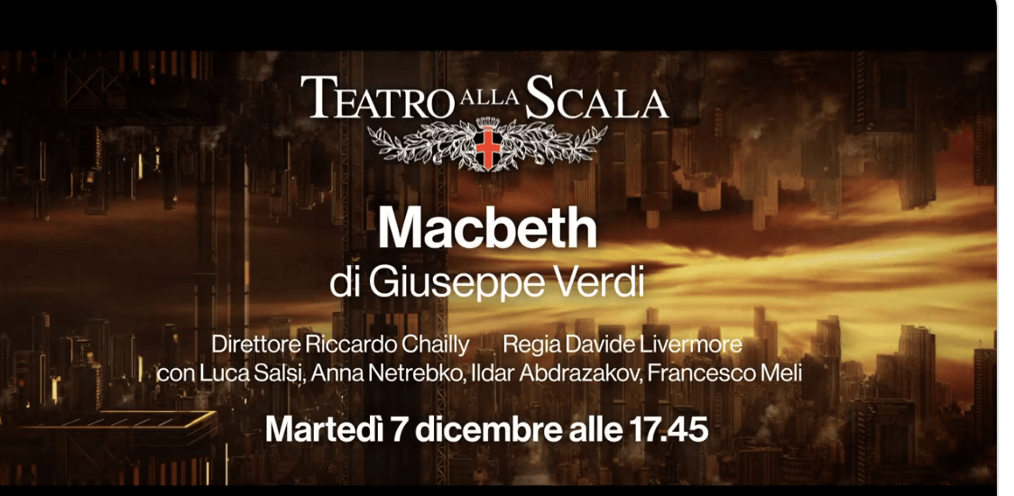 La prima del Teatro alla Scala, in scena il Macbeth di Giuseppe Verdi