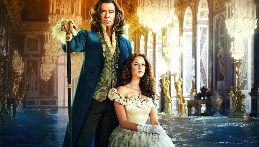 The King’s Daughter, Pierce Brosnan re Luigi XIV nel film con Kaya Scodelario: immagini dal set