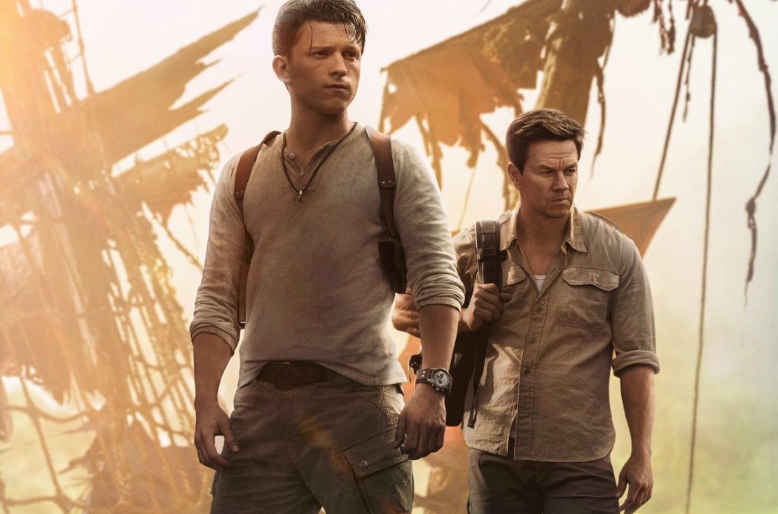 Uncharted, la ricerca del tesoro nel film con Tom Holland e Antonio Banderas: immagini dal set