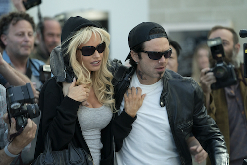 Serie Tv Pam & Tommy, il video rubato a Pamela Anderson