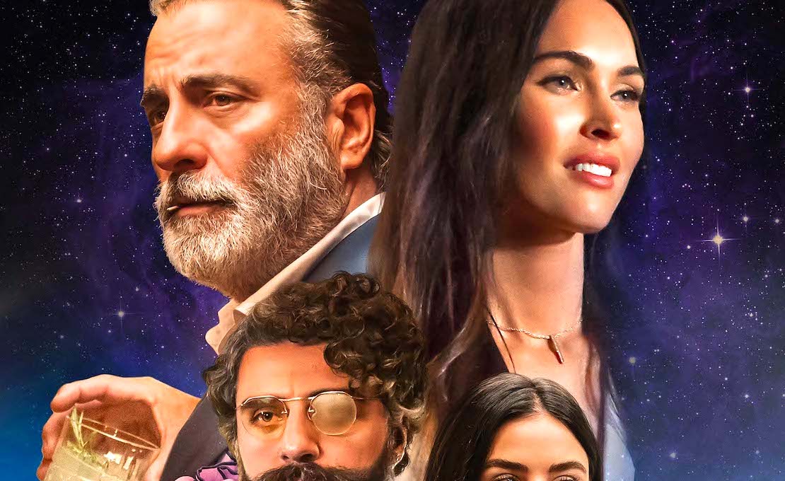 Big Gold Brick, il film dark comedy con Andy Garcia e Megan Fox: immagini dal set