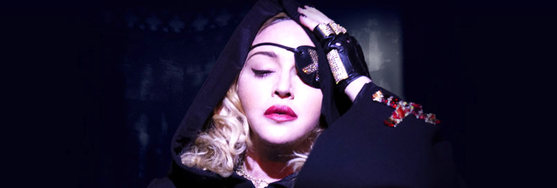 Madonna, il film biografico diretto dalla cantante