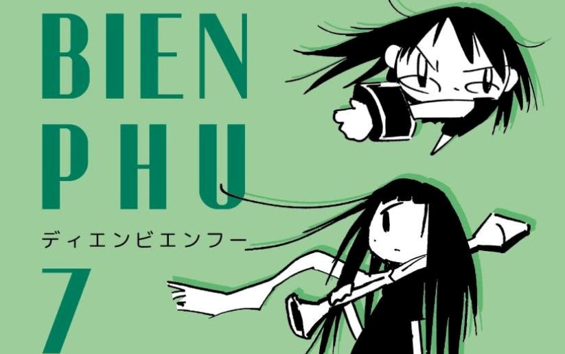 Dien Bien Phu di Daisuke Nishijima, il settimo volume in uscita
