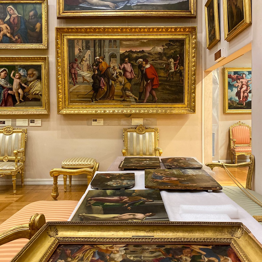 mostra-roma----galleria-borghese---i-quadri-scendono-le-scale, foto IF Experience