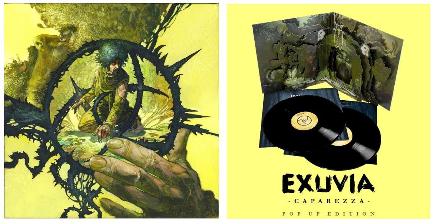 Exuvia Pop Up Edition, esce la nuova versione limitata del vinile di Caparezza