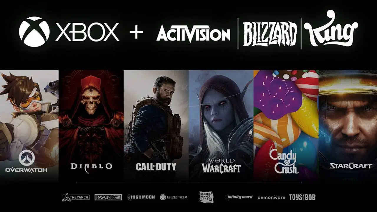 Microsoft acquista Activision Blizzard per 70 miliardi di dollari