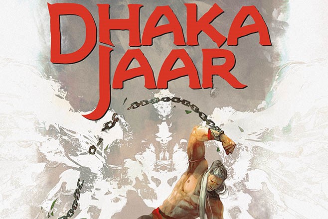 Dhakajaar Volume 1: Antico Sangue, una nuova saga fantasy che combina fumetto e gioco di ruolo