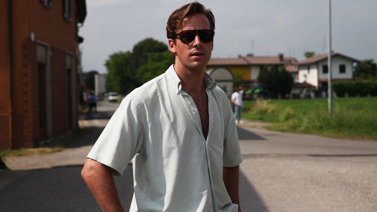 Armie Hammer