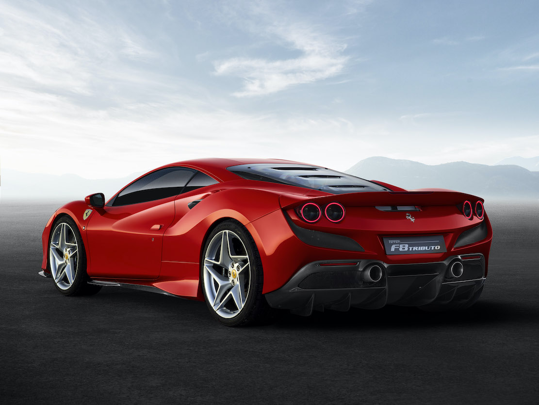 Auto d'epoca: Ferrari