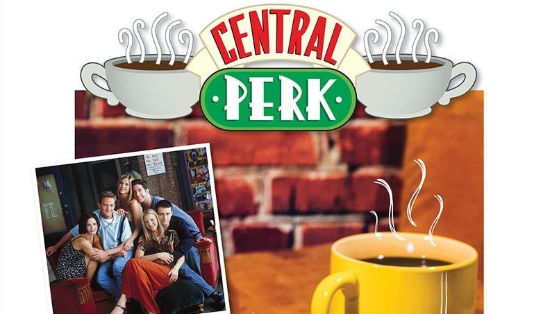 Fumetti da collezione, in uscita Friends: Il ricettario ufficiale del Central Perk