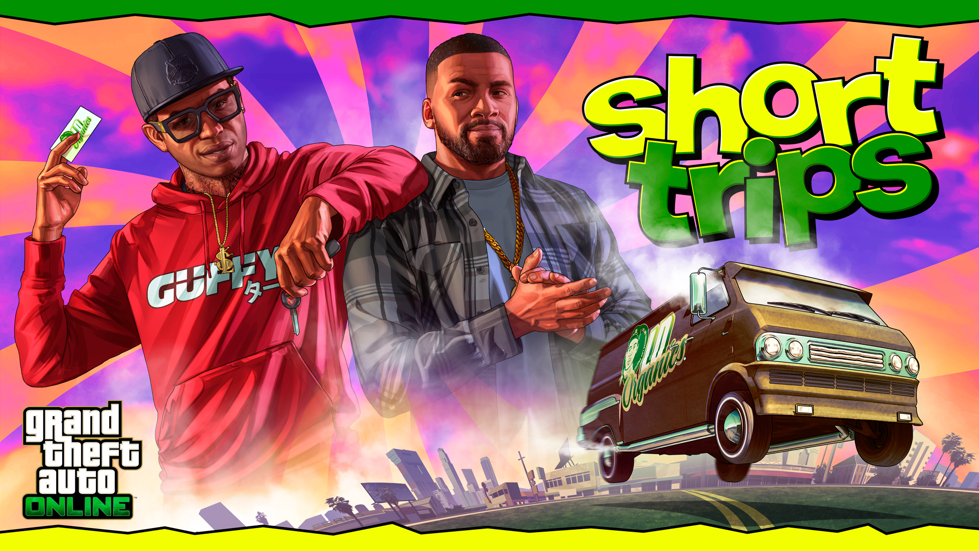 Games. GTA Online: i viaggi con Franklin e Lamar