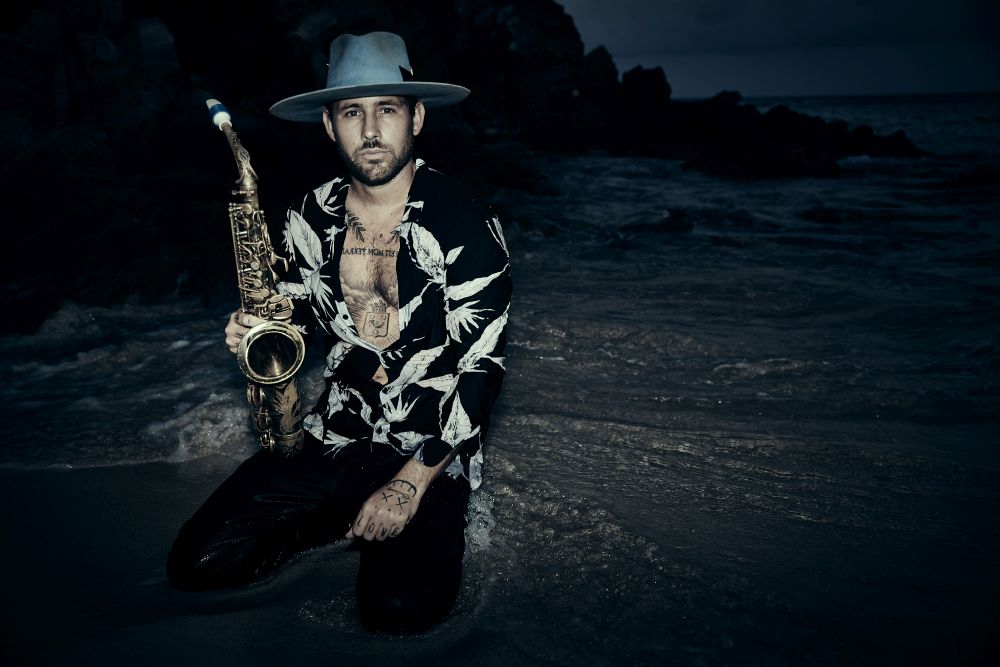 Jimmy Sax nuovo album e tour - immagini