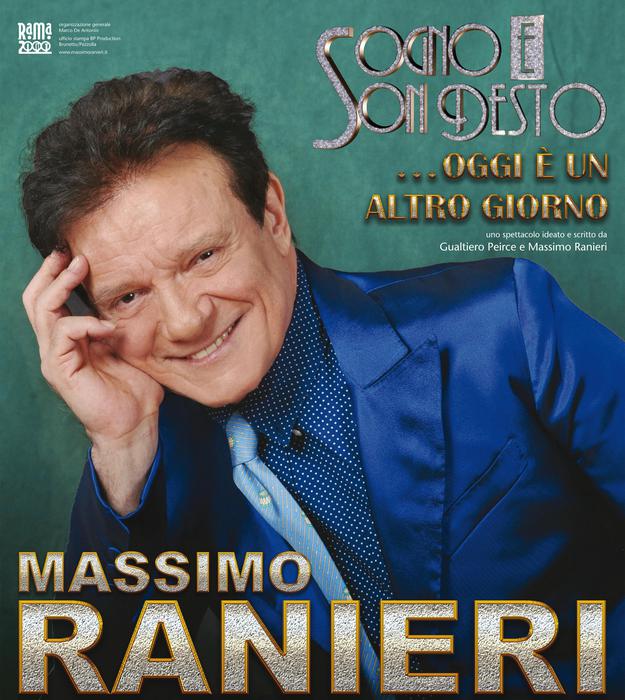 Massimo Ranieri album e tour - immagini