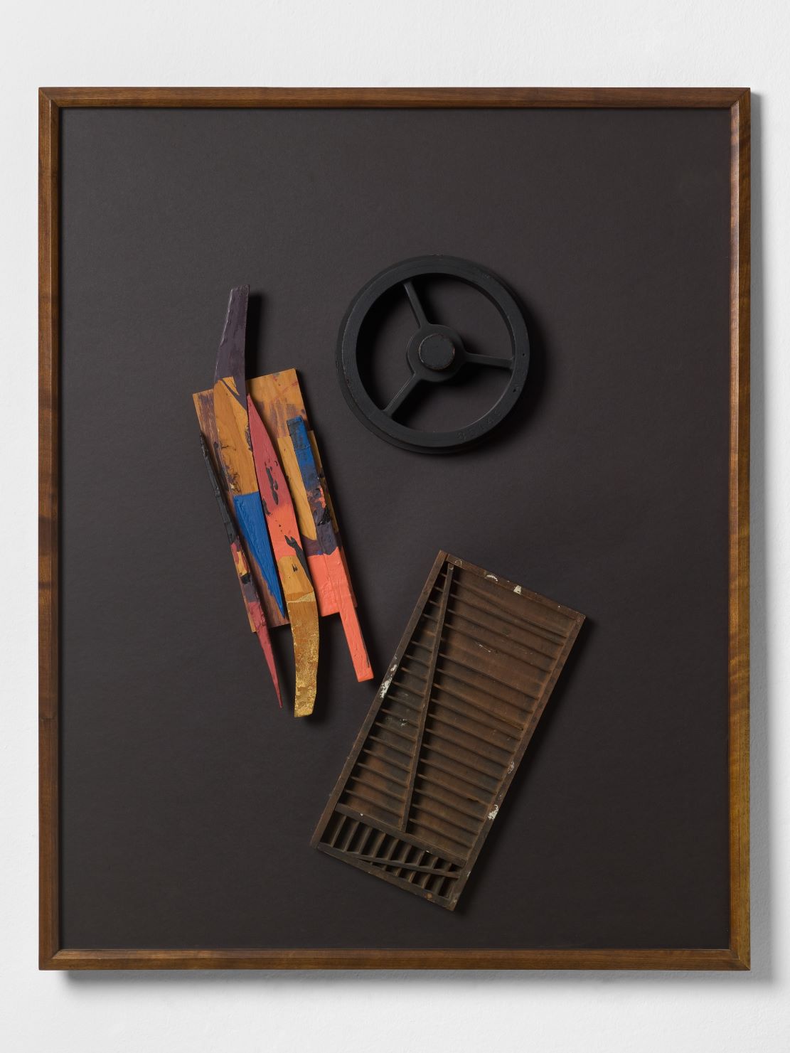 Mostra Milano -  Out of Order. The Collages of Louise Nevelson - immagini