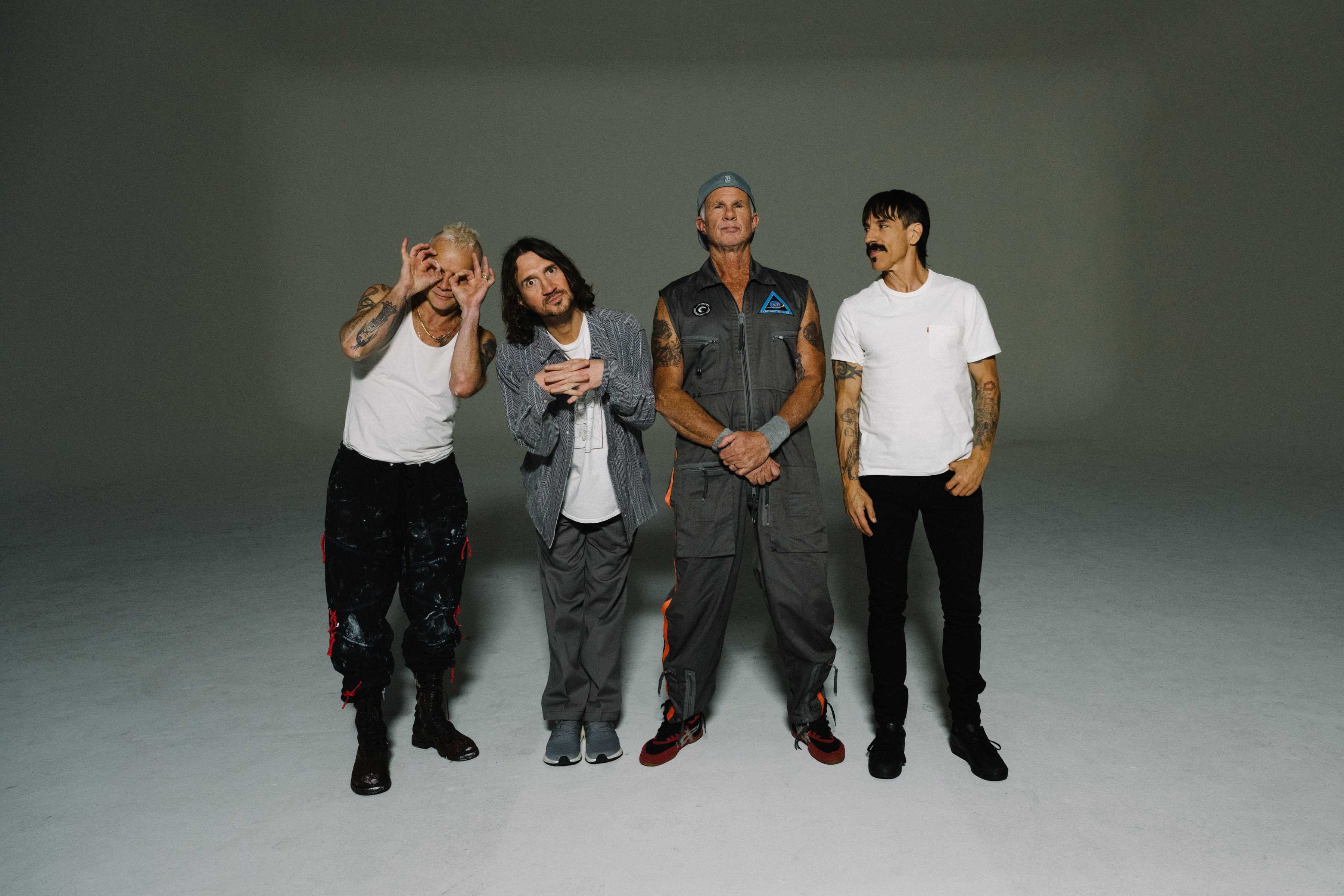 Red Hot Chili Peppers album e tour - immagini
