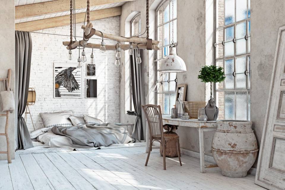 Design Shabby Chic, arredare la casa con stile recuperando vecchi mobili