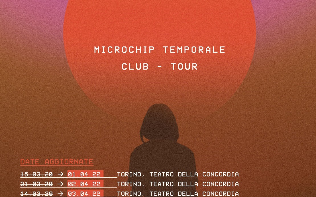 Subsonica il calendario aggiornato del Microchip Temporale Club Tour: slittano le date di marzo
