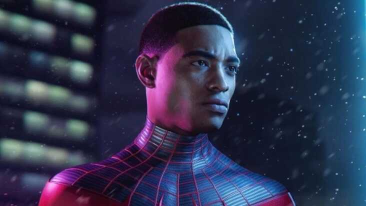 Videogame  Marvel Spider-Man: Miles Morales, il personaggio di Peter Parker