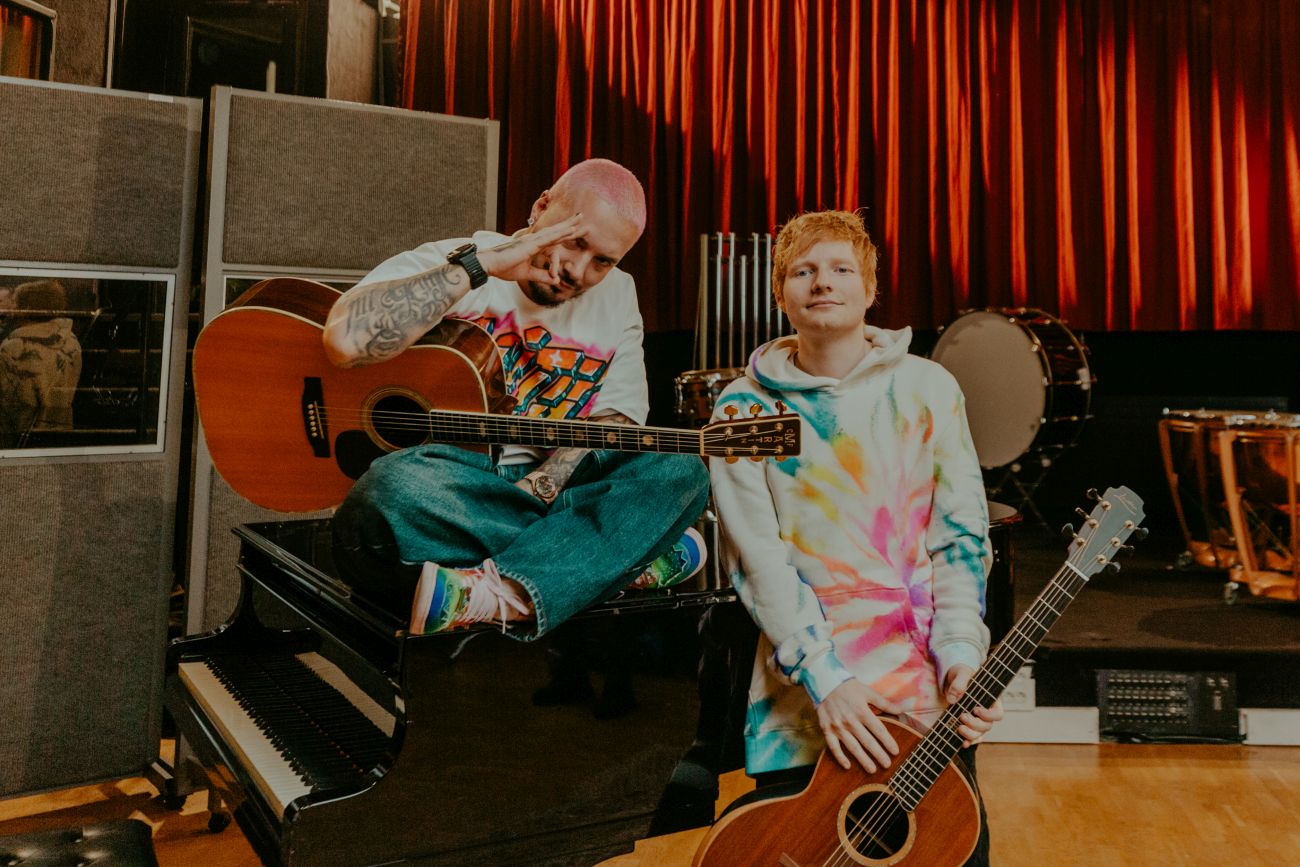 J Balvin ed Ed Sheeran, dalla loro amicizia nasce il nuovo EP