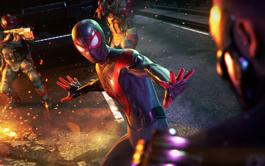 Spider Man Miles Morales per PlayStation 5, il trailer di presentazione fa impazzire i fan