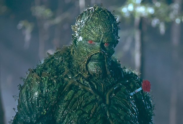 Swamp Thing Serie Tv