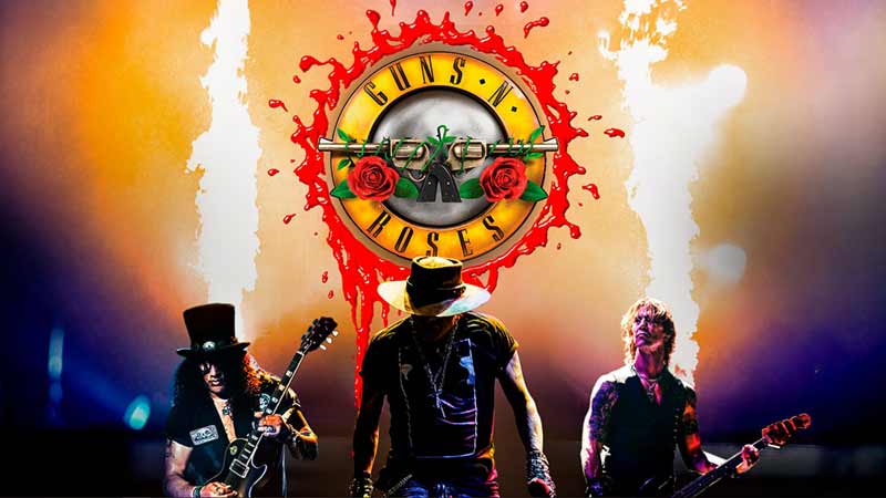 Guns n' Roses, al cinema in 3D con 'Appetite for Democracy'