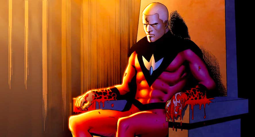 Irredeemable, un eroe traditore nel nuovo film tratto dal comic